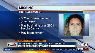 Missing woman in Collier County