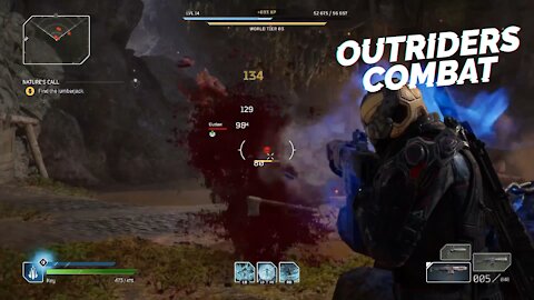Outriders - Combat Example