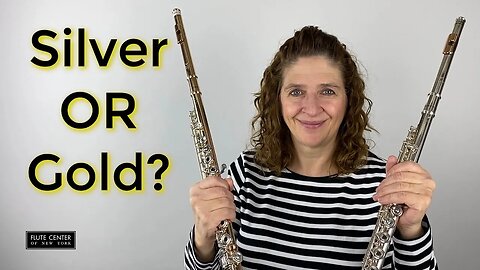 Which is Better a Silver Flute or a Gold Flute? FCNY Sponsored
