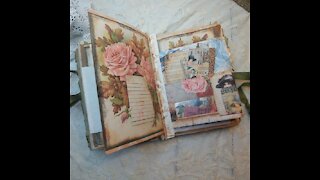 JUNK JOURNAL - Flip Through of BRICKHOUSE - Blue Belle Farm Studio