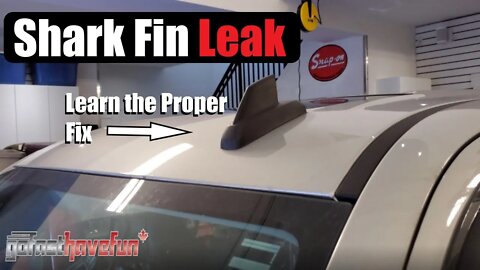 GM Truck & Car Shark Fin Water Leak SOLUTION Chevy, GMC & Cadillac (SB-10028831-8729) | AnthonyJ350
