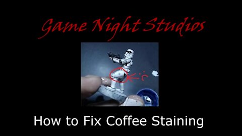 GNS How to Fix Coffee Staining Hack