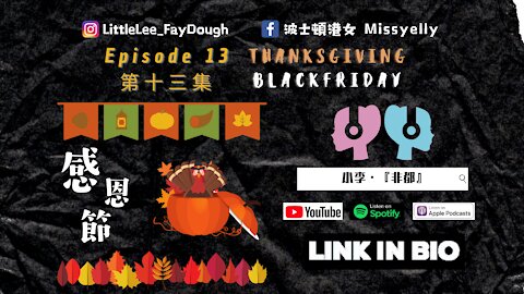 Episode 13 第十三集《Thanksgiving Special》食完火雞去血拼