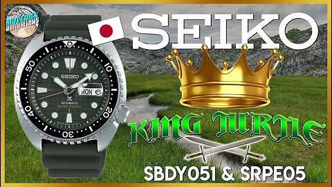 The New King! | Seiko Prospex King Turtle 200m Automatic Diver SBDY051 | SRPE05 Unbox & Review