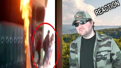 Top 15 Scary School Fire Drill Videos (Top15s) REACTION!!! (BBT)