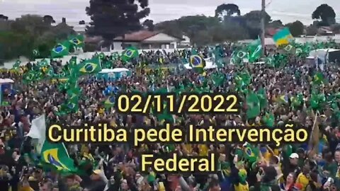 Curitiba Pede Intervenção Federal