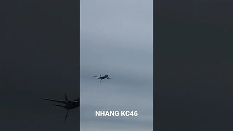 NHANG KC46 at Pease airshow