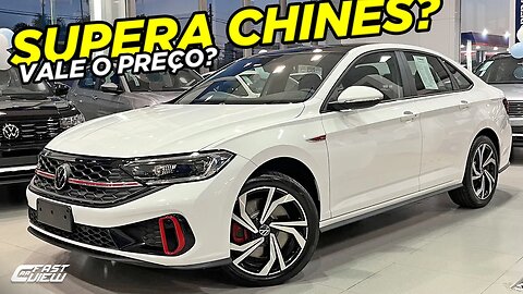 NOVO VOLKSWAGEN JETTA GLI 2023 TRAZ BOM CUSTO BENEFÍCIO CUSTANDO QUASE 1 BYD SEAL DE 531 CV?