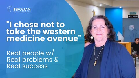 She chose not to take the WESTERN MEDICINE AVENUE