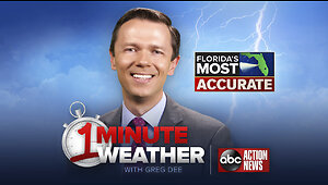 Florida's Most Accurate Forecast with Greg Dee on Tuesday, March 17, 2020