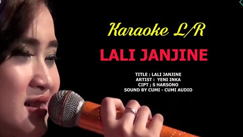 LALI JANJINE karaoke Yeni Inka