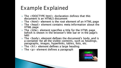 HTML Introduction
