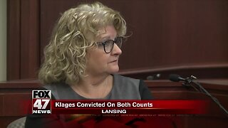 Kathie Klages found guilty