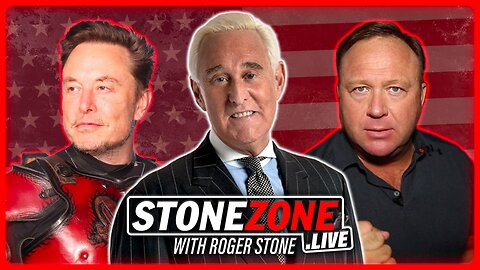 Elon Musk Restores Alex Jones On X! + Roger Stone Answers Your Questions LIVE On The StoneZONE
