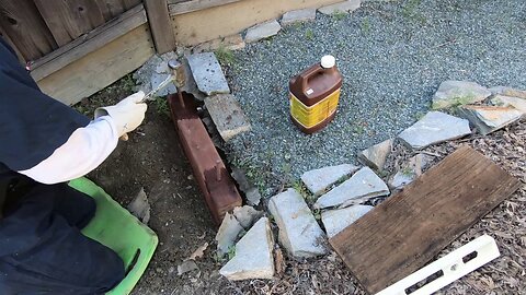 Building Garden Steps on a 20 Degree Slope - Part 3