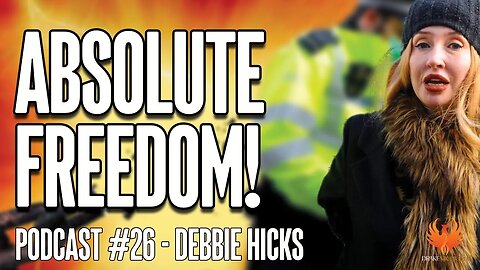 ABSOLUTE FREEDOM with Debbie Hicks #humanrights