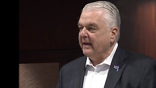 Gov. Steve Sisolak issues statement on President Trump’s visit to Nevada