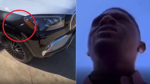 Boosie mad at homie for damaging his car