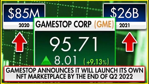 GameStop Won't Stop 😱↗↗↗ | Limewire Joins GameStop with NFT Marketplace?!