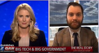 The Real Story - OAN Breaking up Big Tech with Jon Schweppe