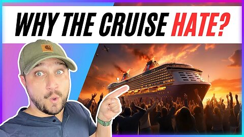 Why are they protesting the arrival of this ONE cruise ship?