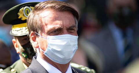 Bolsonaro Confronts WHO Chief: ‘People Are Dying After the Second Dose’