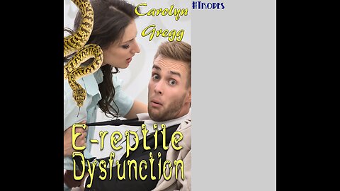 E-reptile Dysfunction, a Humorous Paranormal Romance