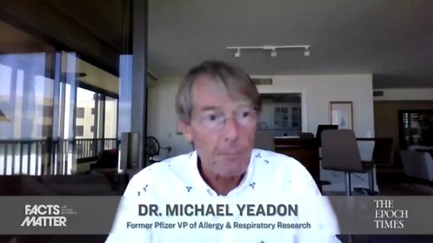 Dr. Michael Yeadon: ‘Massive Fraud Playing Out on a Global Scale"