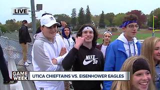 Utica vs. Eisenhower is our Leo's Coney Island Game of the Week