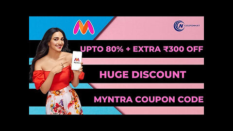 myntra coupon code kaise use kare for FEBRUARY 2024 discount coupon code for LETEST offer apply now