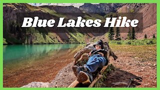 Blue Lakes Trail Hike