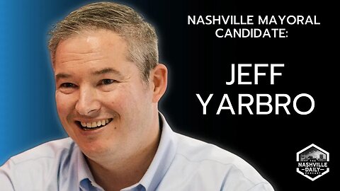 From Senate to Mayor? Interview with Mayoral Candidate Sen. Jeff Yarbro | Podcast Episode 1125