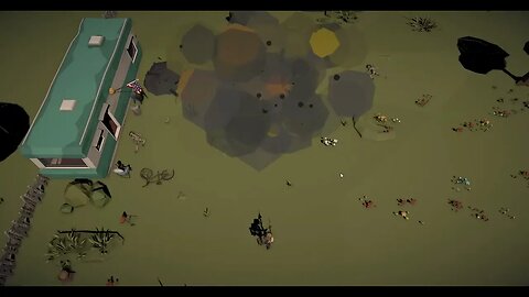 Indie Game - Last Stand - New Top Down Camera and Screen Shake