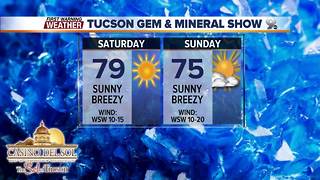 Chief Meteorologist Erin Christiansen's KGUN 9 Forecast Thursday, February 8, 2018