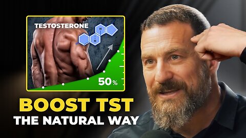 This Exercise BOOSTS Testosterone 50% | Andrew Huberman