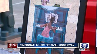 Cincinnati Music Festival brings black-owned food stands, vendors to Paul Brown Stadium