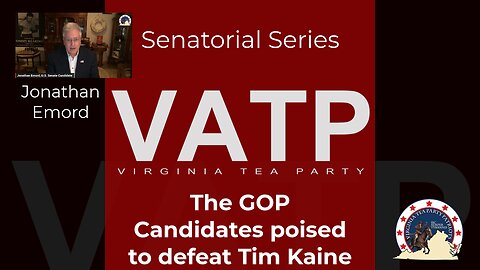 VATP Senatorial Series - Jonathan Emord