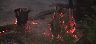 Creek Fire becomes largest single wildfire in California history