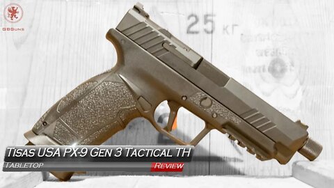 Tisas USA PX 9 Gen 3 Tactical TH Shooting Impressions