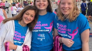 Teen recruits other teens to help fight breast cancer