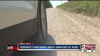 Residents complaining about Okmulgee Co. road