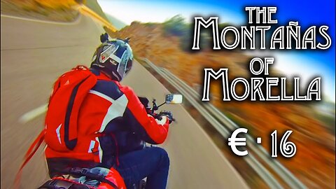 €-Tour 16: Mountains of Morella & "Pillion-Cam"