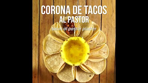 Tacos al Pastor Platter