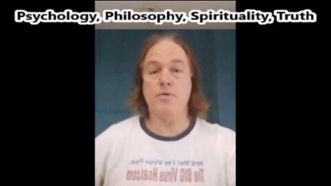 Mike Singer From TBVH With Some Psychology, Philosophy, Spirituality & Truth