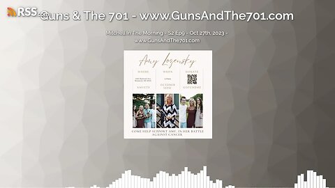 Mitchell In The Morning - S2 Ep9 - Oct 27th, 2023 - www.GunsAndThe701.com
