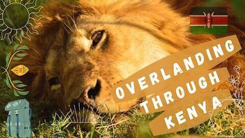 Overlanding through Kenyan Wilderness