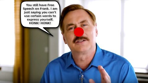 Mike Lindell’s New “Free Speech” Platform, You Can Have it As Long As You Don’t Use Naughty Words 🤬🤣