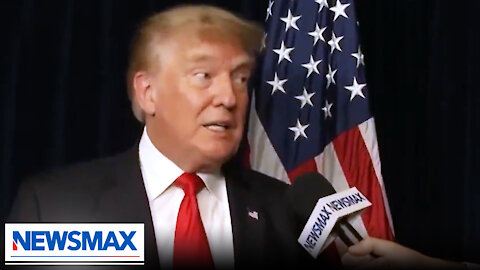 Trump Newsmax Exclusive: Why I call it the "Crime of the Century"