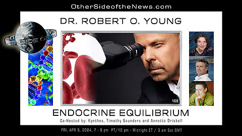 DR. ROBERT O. YOUNG - ENDOCRINE EQUILIBRIUM - #Vaccine Injury - #Radiant Health