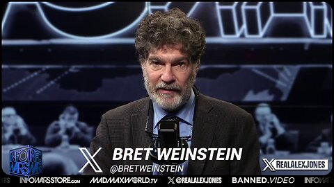 Dr. Bret Weinstein Reveals The Globalist Scheme To Bring Down Civilization
